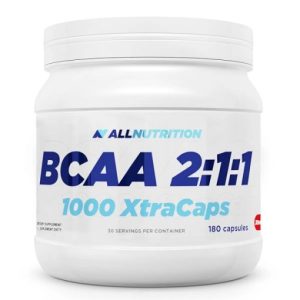 بی سی ای ای 180 کپسول ال ناتریشن ALLNUTRITION BCAA 2:1:1 1000 XTRA