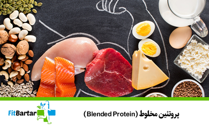 پروتئین مخلوط (Blended Protein)