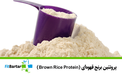پروتئین برنج قهوهای (Brown Rice Protein)