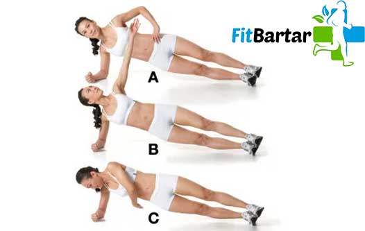 پلانک جانبی چرخشی