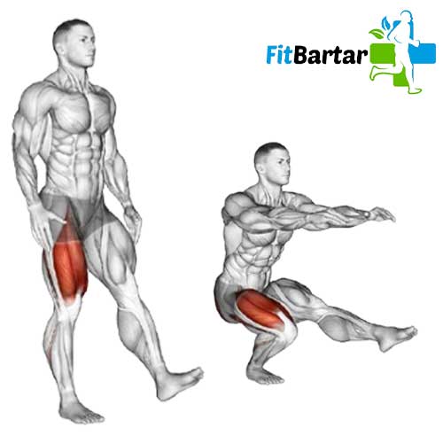 اسکوات تک پا (Single Leg / Pistol Squat)