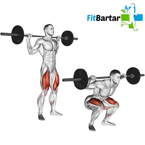 اسکوات استاندارد