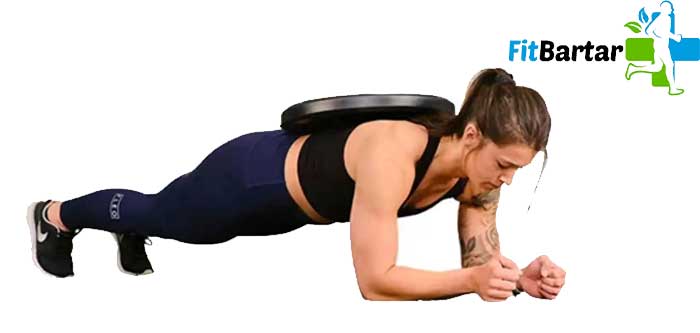 پلانک با وزنه