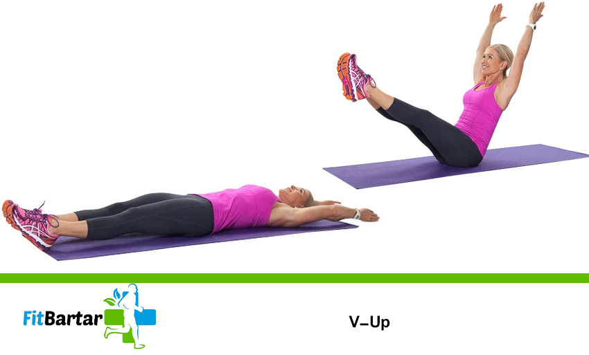 ۱۰. V-Up