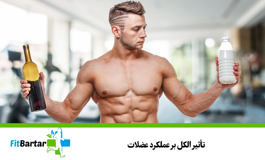تأثیر الکل بر عملکرد عضلات
