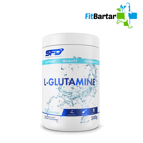 گلوتامین اس اف دی 500 گرمی SFD