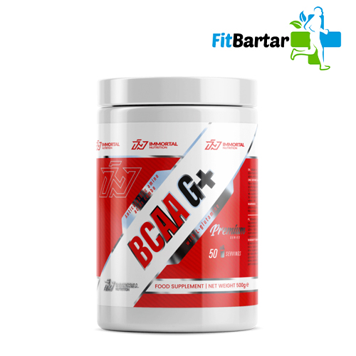 بی سی ای ای گلو ایمورتال immortal Nutrition