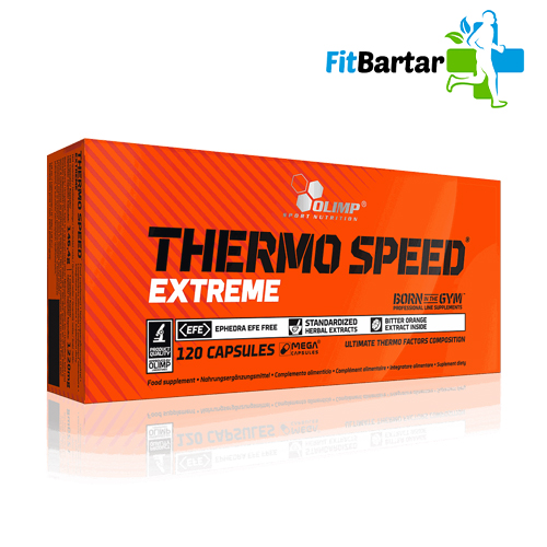 Olimp-Thermo-Speed چربی سوز الیمپ ۱۲۰ عددی olimp sport nutrition