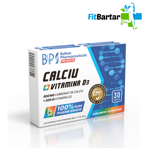 کلسیم و ویتامین D3 بالکان Balkan Pharmaceuticals
