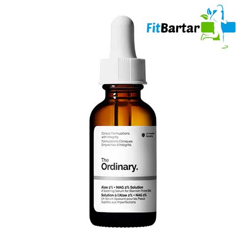 ORDINERY سرم اوردینری Aloe 2% + NAG 2% Solution