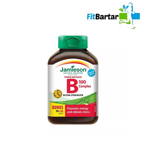 قرص Jamieson B100 Complex Ultra Strength جیمیسون