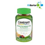 مولتی ویتامین Centrum Adult MultiGummies، بسته 150 تایی