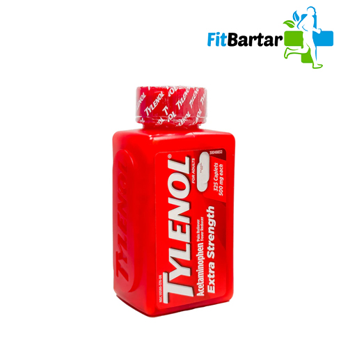 مسکن تیلنول اکسترا 500 میل، 325 عددی Tylenol Extra Strength