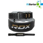 کمربند وزنه برداری RDX تناسب اندام بدنسازی