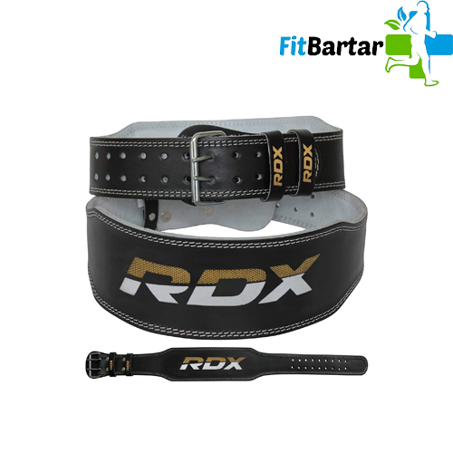 کمربند وزنه برداری RDX تناسب اندام بدنسازی