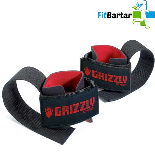 مچ بند وزنه‌برداری حرفه‌ای Grizzly Fitness