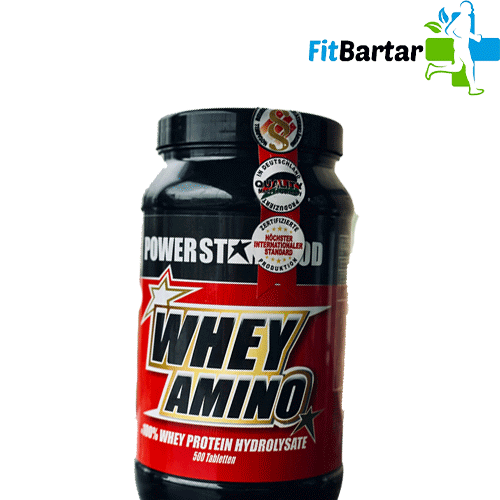 amono مکمل آمینو اسید 500 تایی برند power st