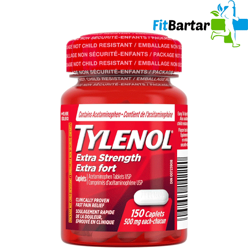 t1 تایلنول اکسترا استرنگث ۵۰۰ میلیگرم ۱۵۰ عددی